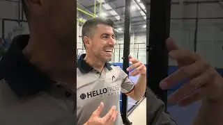 What does Mauri Andrini think to Slough's The Padel Hub? #padel #slough #padelcoach #padellovers