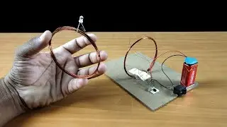 How To Make a Power Transfer System through Wireless !! WiTricity