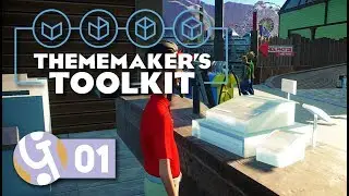 🛠 Cash Register (1/2) | ThemeMaker's ToolKit | Planet Coaster