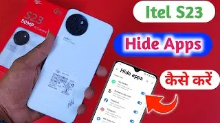 How to hide apps in Itel s23 /Itel s23 app hide/app hide setting