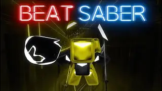 Raiden punching Armstrong meme - Beat Saber