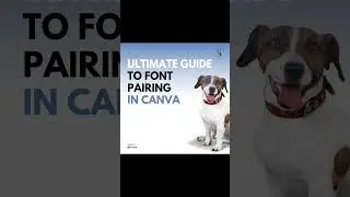Canva Font Hacks: Ultimate Pairing
