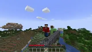 THE BEST AFK Auto Bridge Building Machine For Minecraft 1.17 Java and Bedrock!