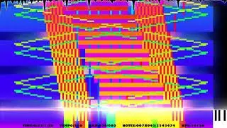 Armageddon to Archeopterix and Icaria | 3.2 Million Notes | Black Midi | 8 Bit Version