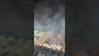 Шашлык от Маке #automobile #дуэт #streetbbq #food #bbqmeat #grill #bbq #shashlik_ot_make #meat