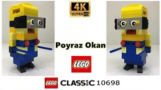 LEGO Classic 10698 Tuğlaları İle Minion Nasıl Yapılır? / LEGO 10698 Ideas
