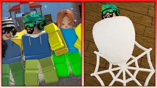 ÖRÜMCEK AMA HERKES NOOB | ROBLOX SPİDER | HAN KANAL KÜBRA NİSA