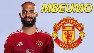 Bryan Mbeumo ● Manchester United Transfer Target 2025 🔴🇨🇲 Best Goals, Skills & Assists