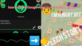 how to make Google voice to video talking full vid has voice of narrator