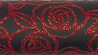 Glitter HTV Full Wrap Pressed onto Spray Paint - What?!