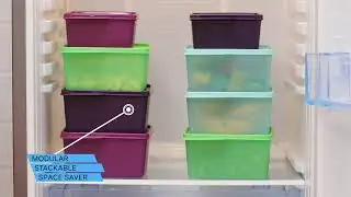 Tupperware multi-purpose containers Keep Tab