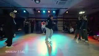 Prisc & 鬼 VS Hazel & Ivan | House Music Allstyle 2on2 Best12 | Inside Out 6