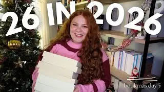 these lists keep getting bigger, and i keep deluding myself 💖❄️ 26 in 2026 | BOOKMAS DAY 5