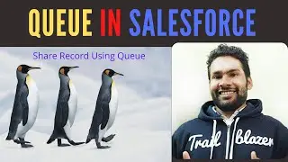 Queue in Salesforce | Share Record using Queue | 