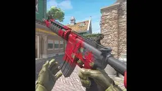 M4A4 Sticker Craft Under $10 | CS2 (2024)