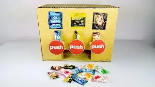 How to make Chocolate Vending machine
