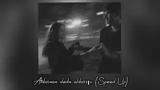 Aldatmam dedin aldattın (Speed Up) | Aşk paylaşılmaz x Taladro
