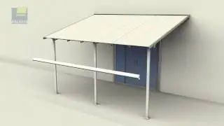 How to Assemble the Palram Feria Patio Cover