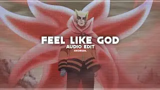 feel like god (tiktok ver.) 「playboi carti」 | edit audio