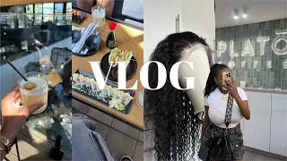 #vlog ✰ school, rug tufting, running errands & a weekend full of good vibes with friends