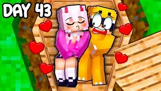 BURIED ALIVE With An ANIME PRINCESS in Minecraft!