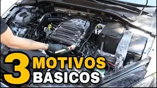 Porque você deve lavar o motor do seu carro?