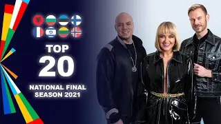 Eurovision 2021 SEASON - My Top 20 So Far 🇦🇱🇧🇬🇪🇪🇫🇮🇫🇷🇮🇱🇱🇹🇳🇴 [15/01/2021]