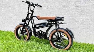 160km Evercross EK30 eBike review - the Good & Bad