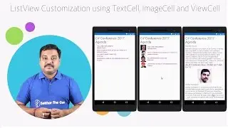 Xamarin Forms Listview Customization Using TextCell, ImageCell and ViewCell