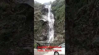Amitabh Bachchan Falls, North Sikkim 😍