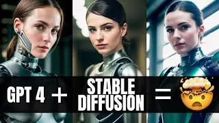 GPT 4 and Stable Diffusion: Revolutionizing Image Generation 