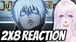 Shibuya Incident | Jujutsu Kaisen S2 Ep 8 Reaction