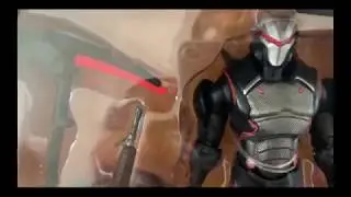 McFarlane Omega 7 inch figure unbox and review