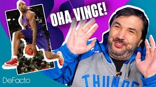 Kaan Kural, Vince Carter'ın En İyi Hareketlerini İzliyor! | Video Kulübü #1