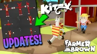 Kitty Book 2 and Farmer Brown Alpha UPDATES!