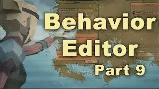 Behavior Node Editor Part 9 Making Transitions & GUI Style - Unity Node Editor Tutorial
