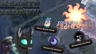 What If Thorax Ruled Equestria?!? - Hearts Of Iron 4: Equestria At War - MLP