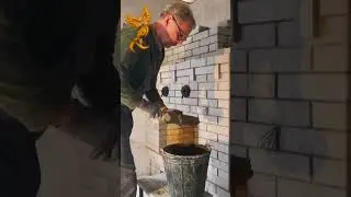 Барбекю из облицовочного кирпича