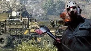 Сrossout Крафт | Изготовление деталей в Crossout | Game Over