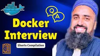 33 Docker Interview Questions & Answers | Rapid Fire DevOps Prep (Shorts Compilation)