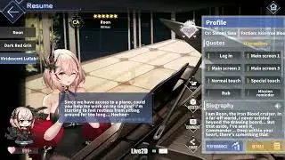 Azur Lane: Roon L2D Skin [Viridescent Lullaby] (Black Friday Akashi's Fire Sale 2023)