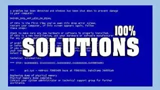 How to Fix Blue Screen Problem on Windows 7
