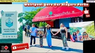 NIAGARA FALLS FAMILY TRIP 2023/WHIRLPOOL AERO CAR#familyvlog#whirlpoolaerocar