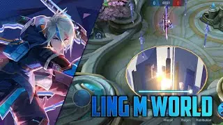 MLBB LING M WOLRD SKIN