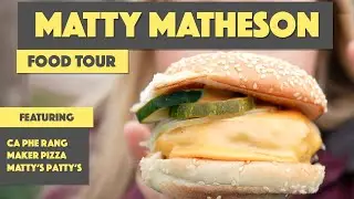 FOOD REVIEW: Three of Celebrity Matty Matheson's Restaurants in Toronto! Which one is the best?