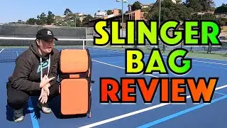 Pickleball Slinger Bag Ball Machine Review (unsponsored) - Is it worth it?