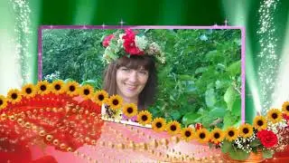 Видео на юбилей подруги 50 лет - слайд-шоу на заказ