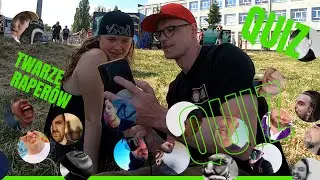 Quiz...Rozpoznaj twarze raperòw...