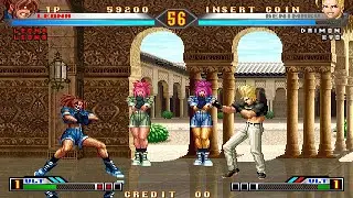 KOF'98 Ultimate Match [Arc] - play as Orochi Leona