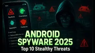 Top 10 Android Spyware of 2025 – Still Working & Still Dangerous!
